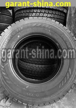 Bontyre D-735 (приводная) 315/70 R22.5 152/148M 18PR - Фото боковины